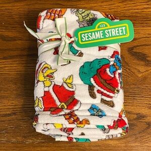 Sesame Street Holiday Hand Towels